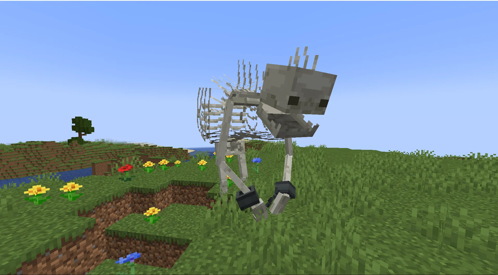 The Amazing World Of Mobs renovated, Моды, Minecraft