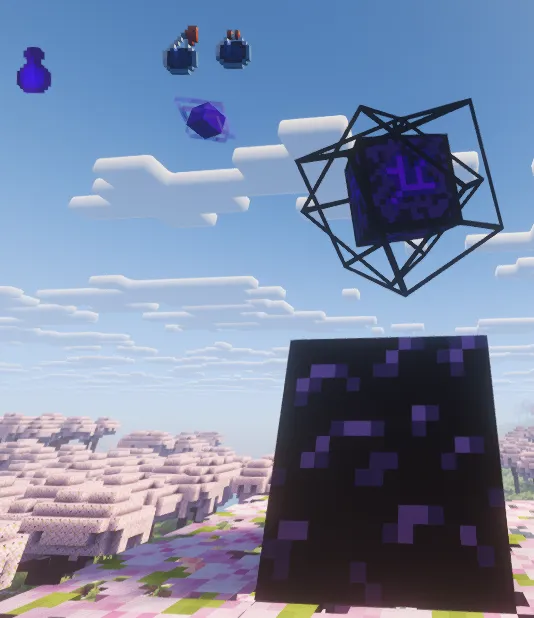 blackhole cpvp — скриншот 5 (Текстуры, Minecraft)