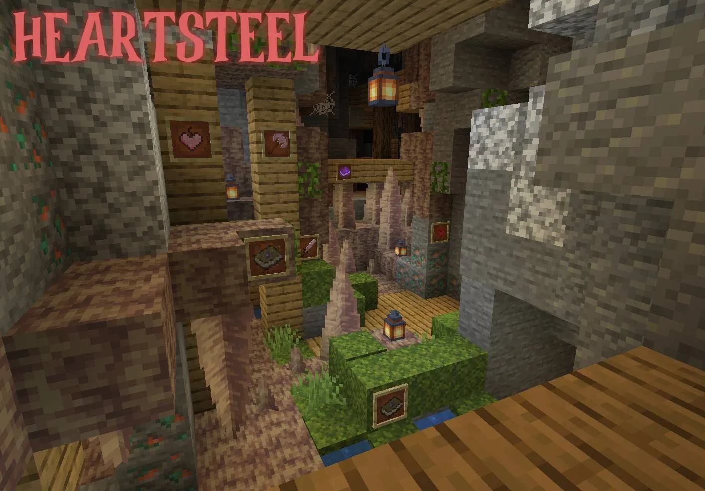 Heartsteel, Моды, Minecraft