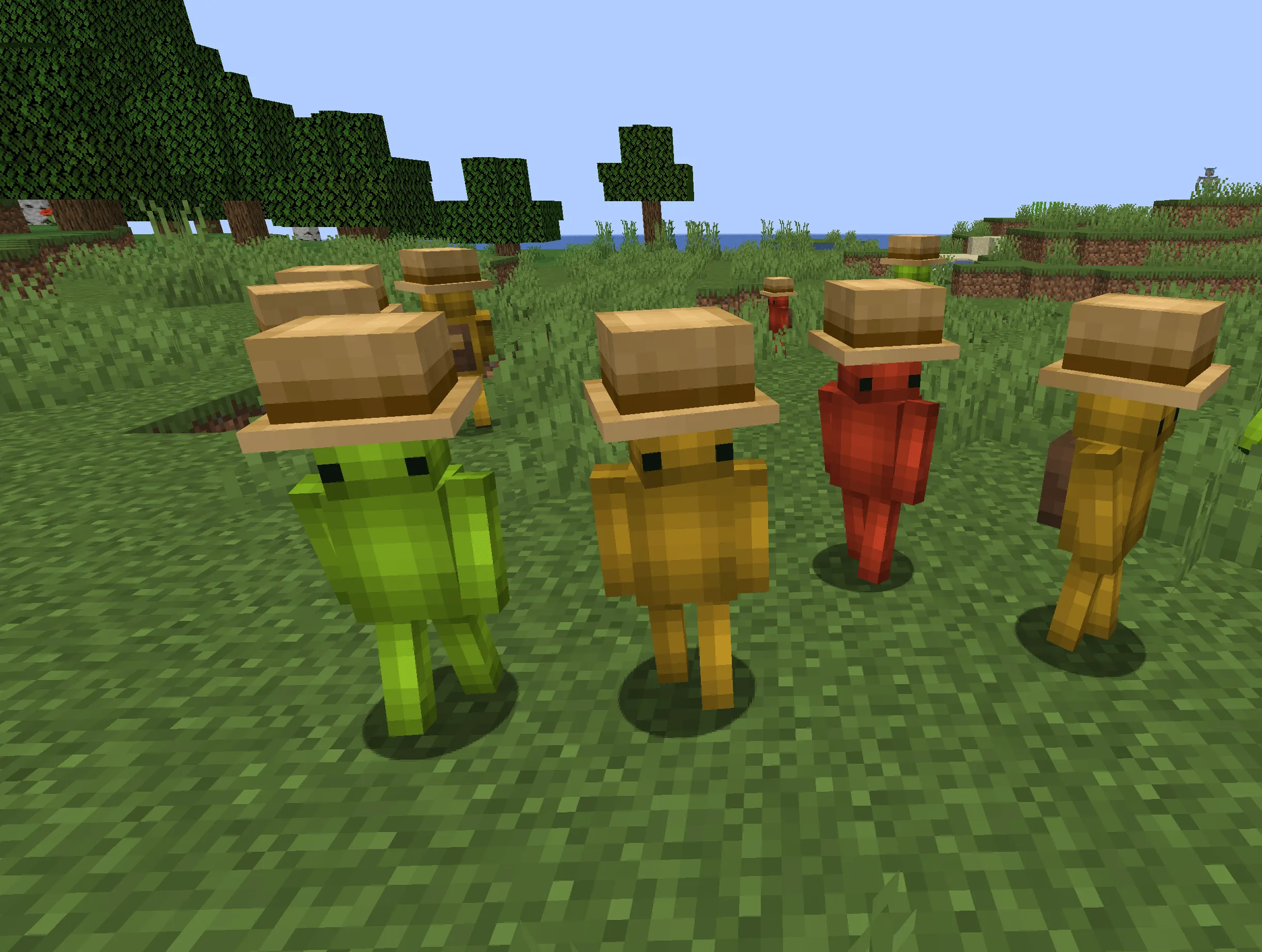 More Sprouts+ MCreator Mobs, Моды, Minecraft