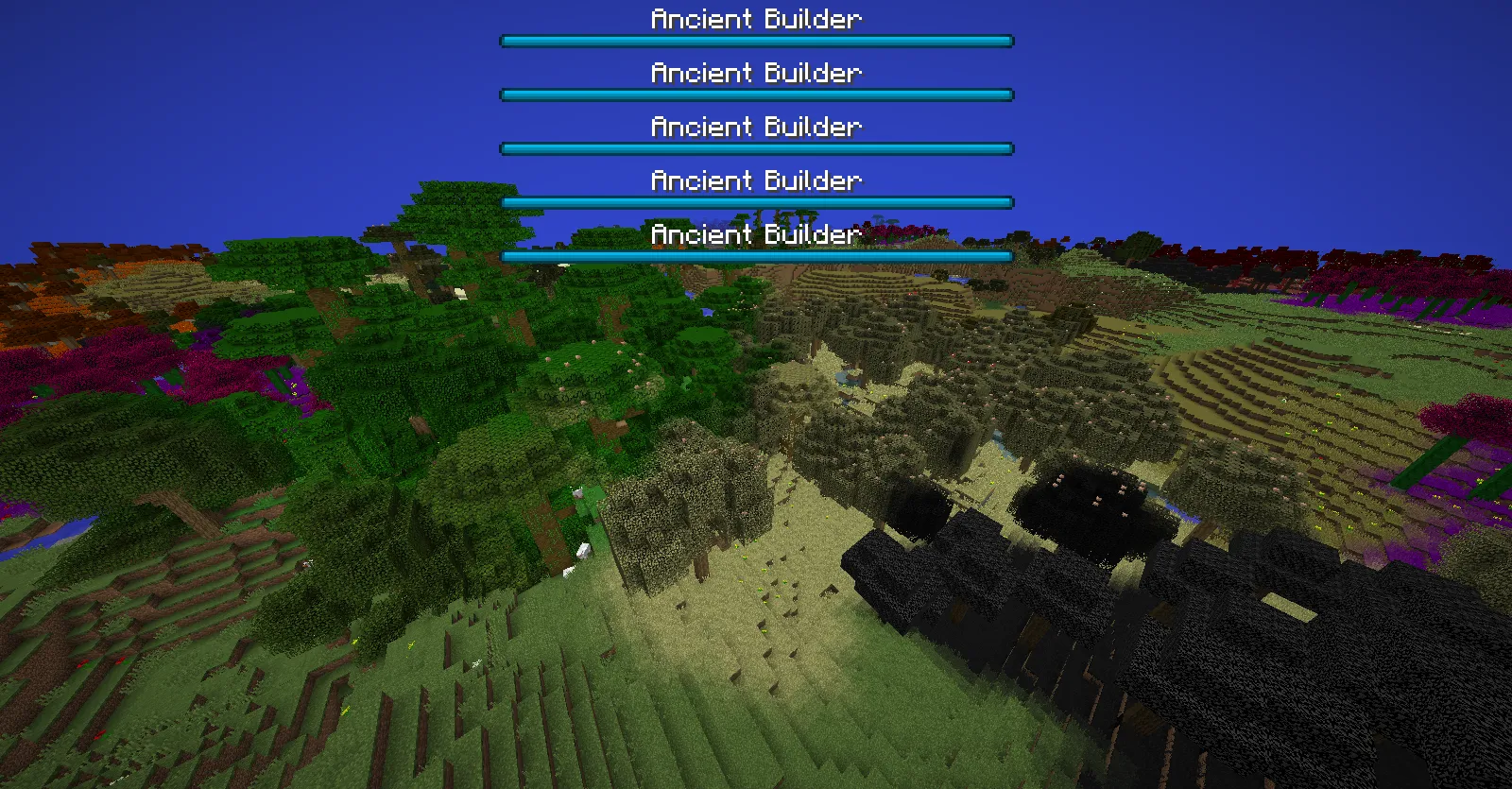 Dimensions Plus — скриншот 16 (Моды, Minecraft)