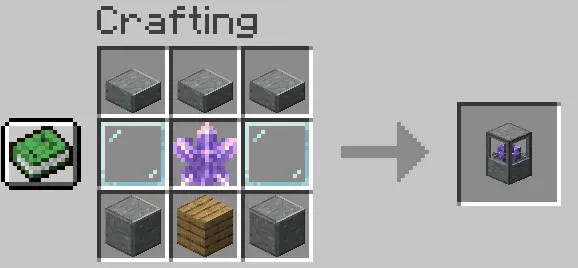 Growing Crystals, Моды, Minecraft