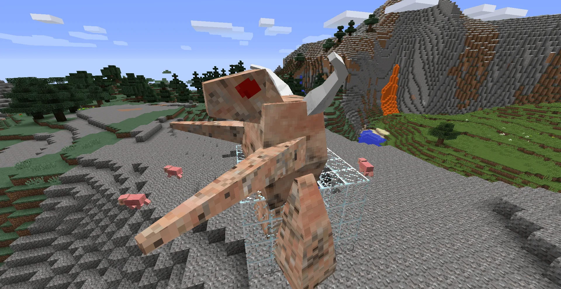 Lycanite Mobs Additions, Моды, Minecraft