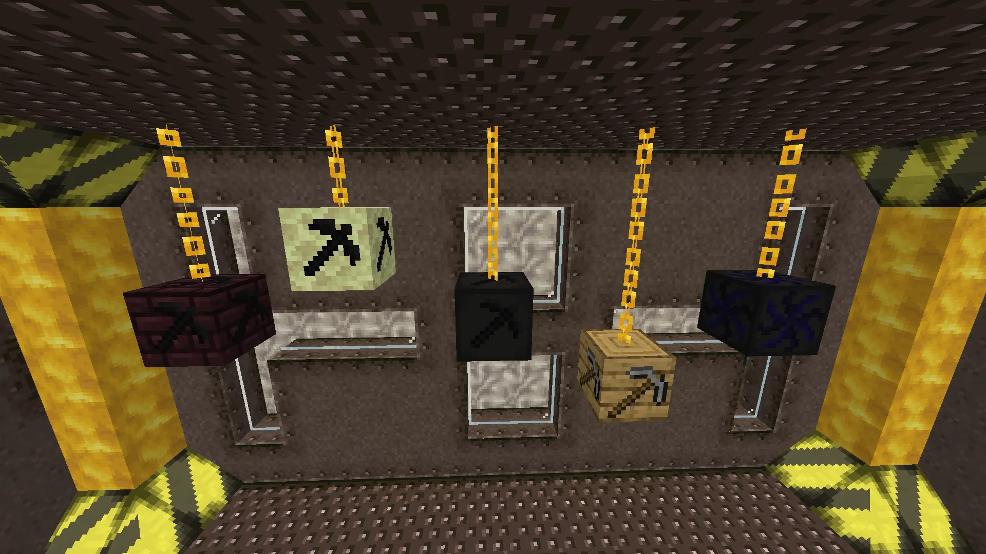 UndergroundWorld, Модпаки, Minecraft