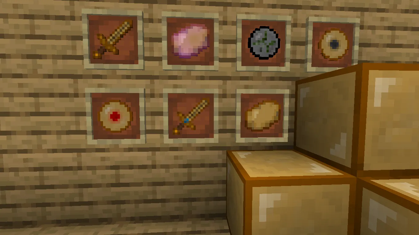 PotaCraft, Моды, Minecraft