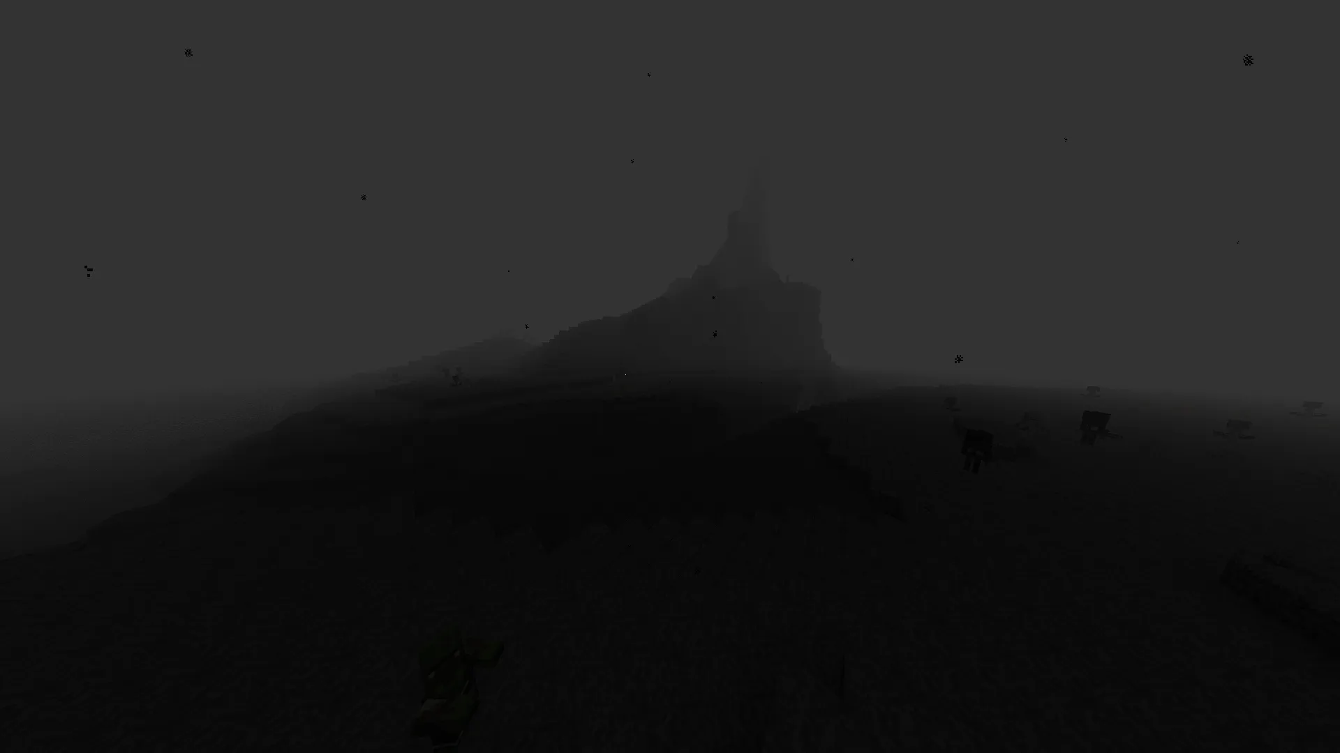 The Dark World (born in chaos addon) [ABANDONED] — скриншот 1 (Моды, Minecraft)