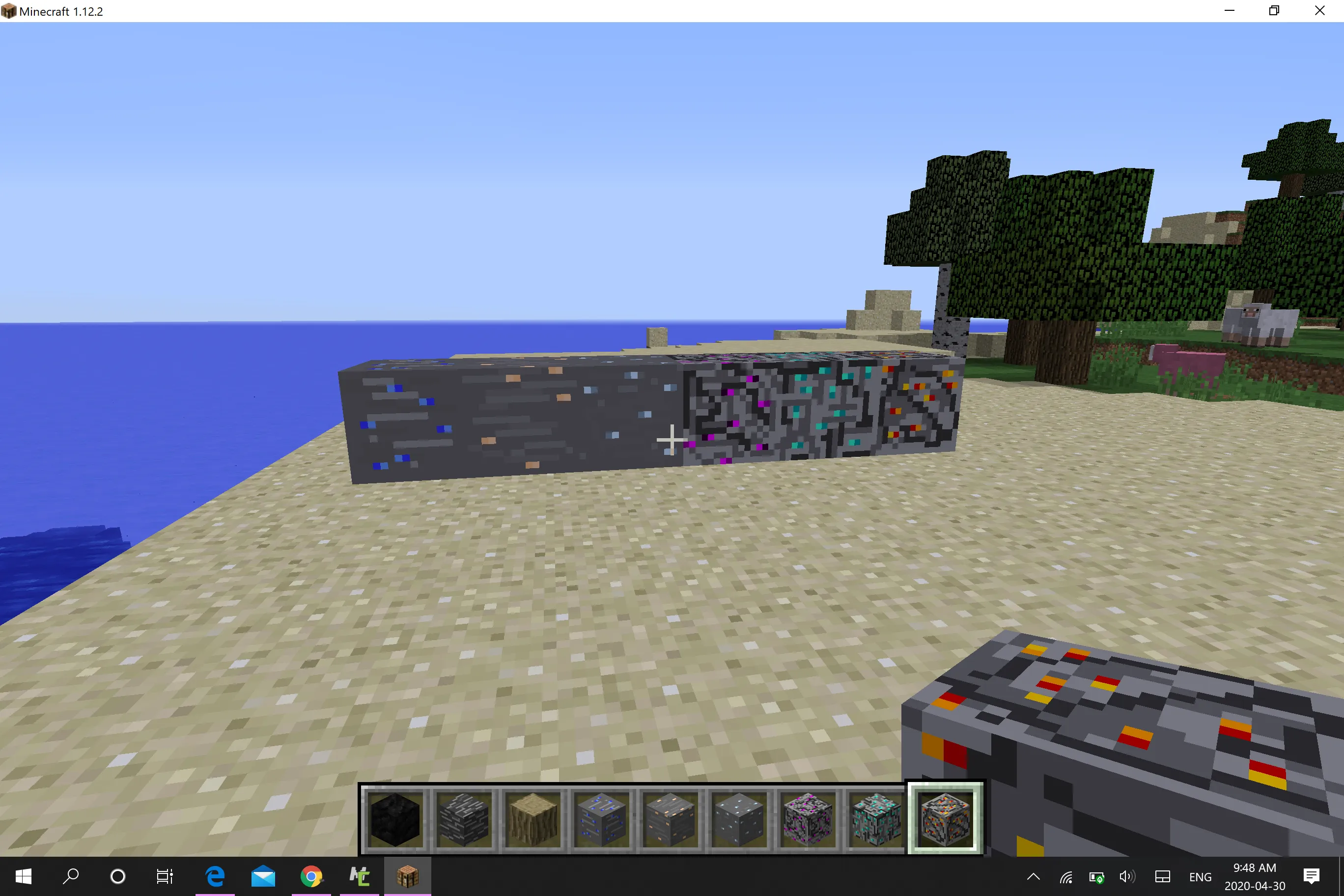 Modestep's Forsaken Lands, Моды, Minecraft