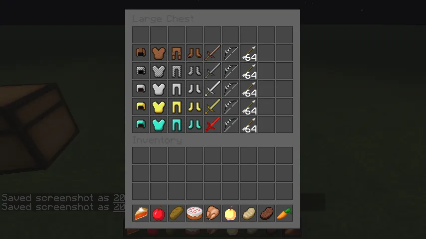 RayzPvP, Текстуры, Minecraft