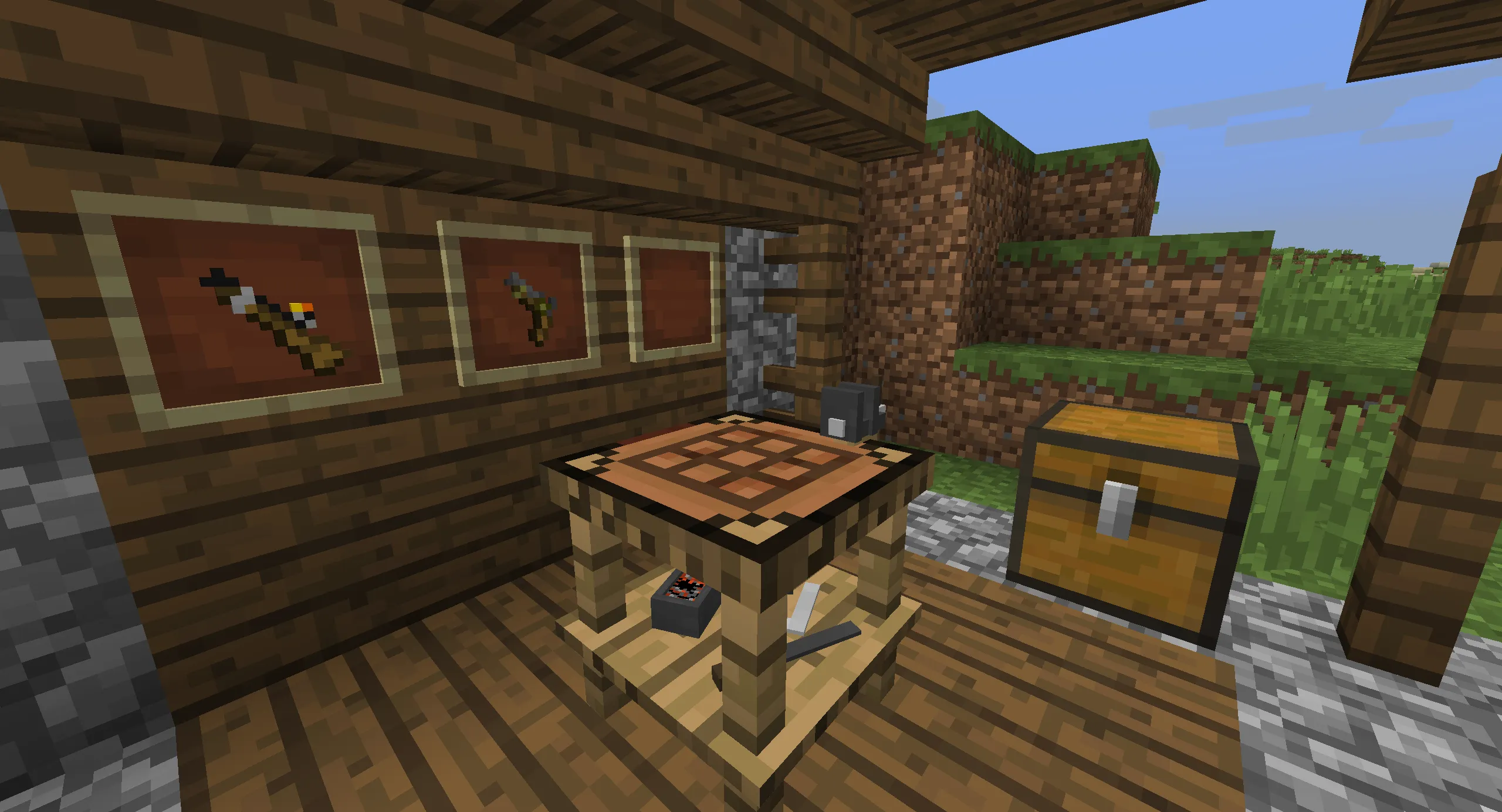 Old Guns Mod, Моды, Minecraft