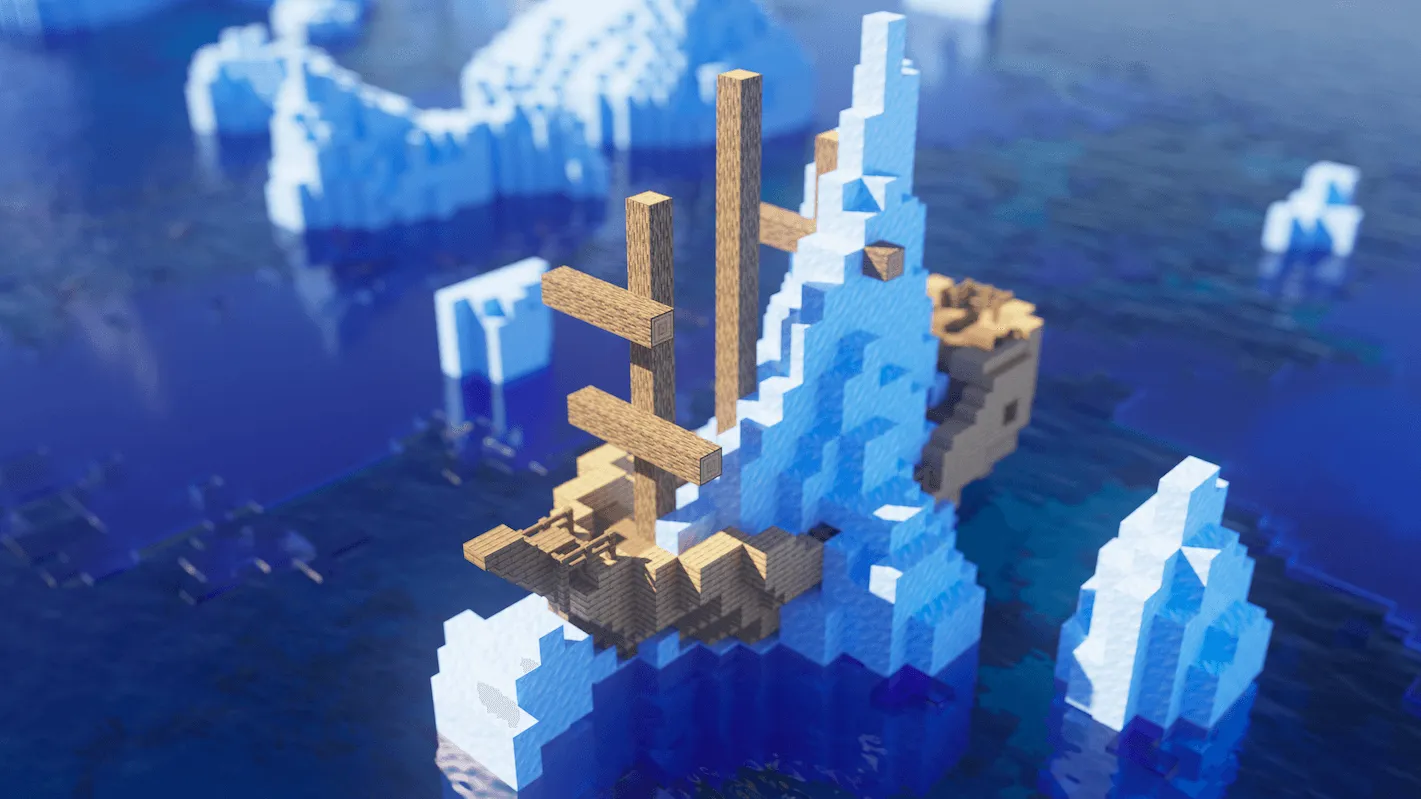 MCPT, Шейдеры, Minecraft