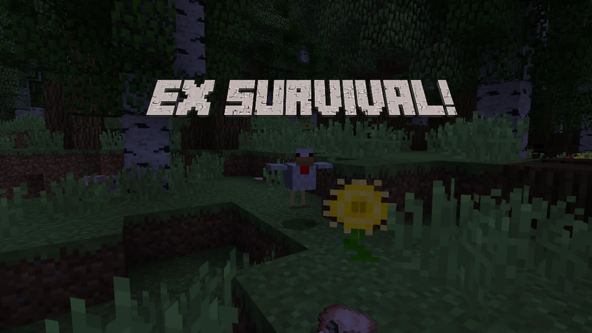 EX Survival! — скриншот 3 (Модпаки, Minecraft)