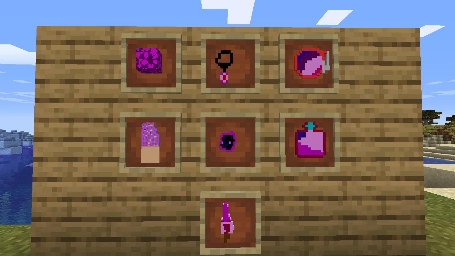 The very purple mod — скриншот 1 (Моды, Minecraft)