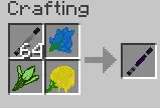 Plants & Syringes, Моды, Minecraft