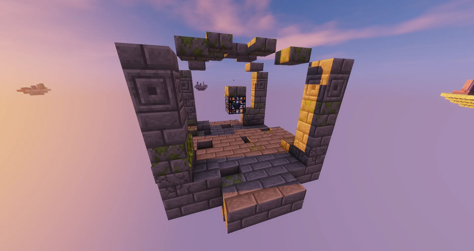 Spawncube v2.0, Карты, Minecraft