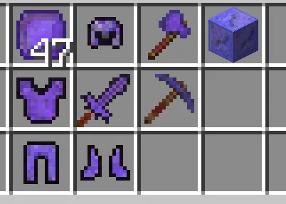 Tanzanite - A new ore — скриншот 6 (Моды, Minecraft)