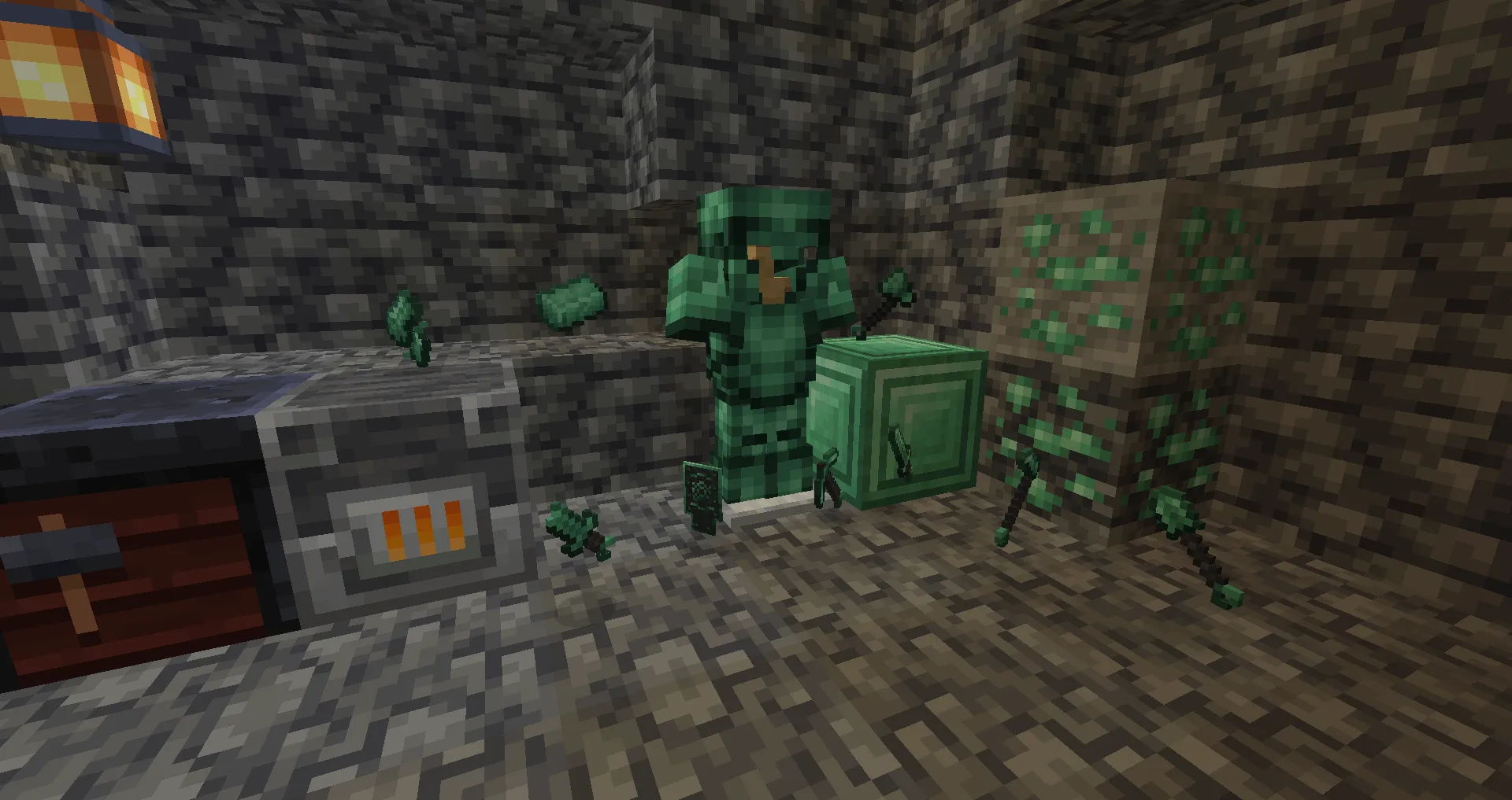 SCP-148, Telekill, Моды, Minecraft