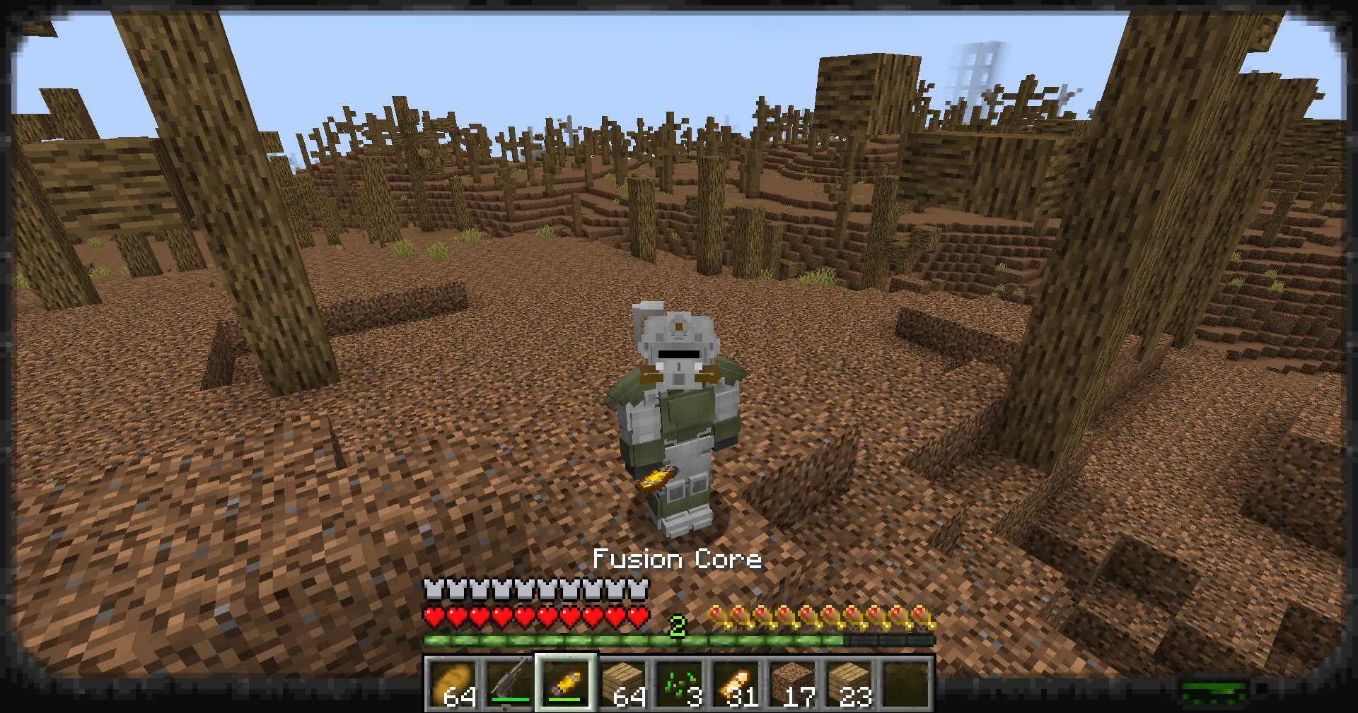 FALLOUT: Radiation Edition — скриншот 3 (Модпаки, Minecraft)