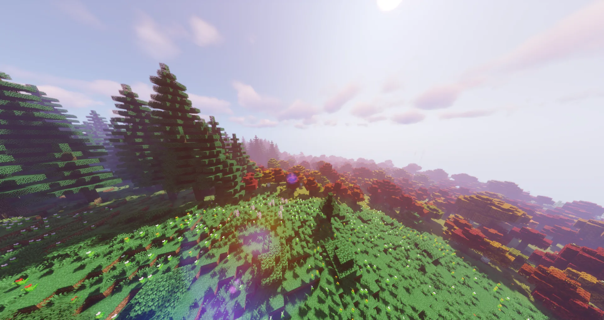 Nature's Beauty Reloaded — скриншот 12 (Модпаки, Minecraft)