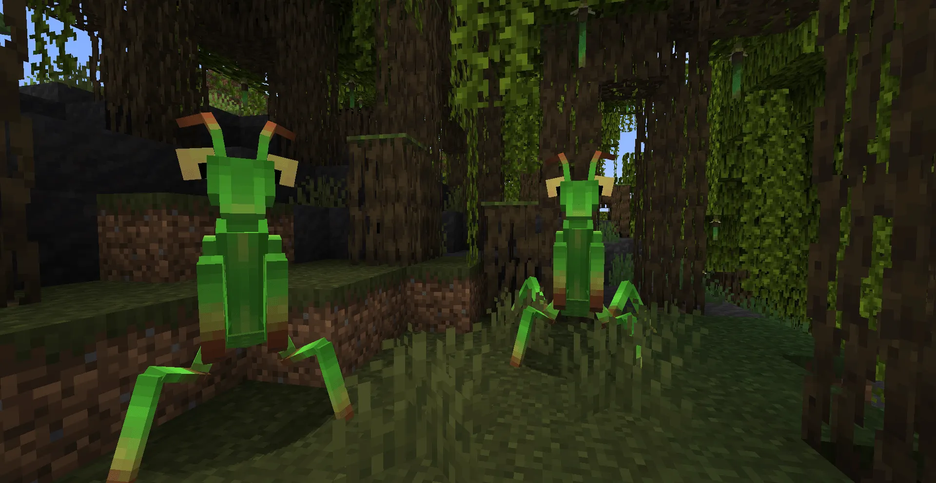 Fauna & Orchestra, Моды, Minecraft