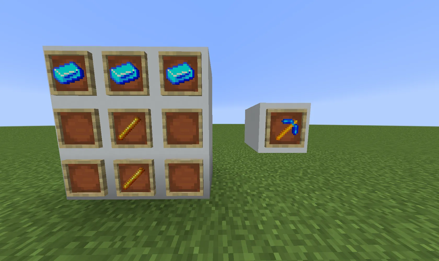 NewOresMod, Моды, Minecraft