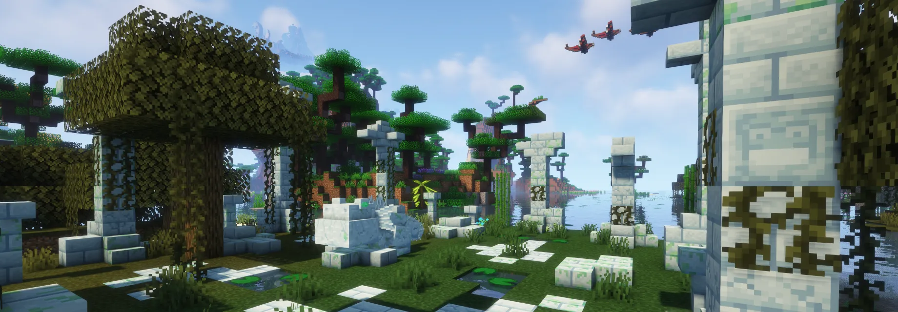 Oddany 1.16.5 — скриншот 6 (Модпаки, Minecraft)