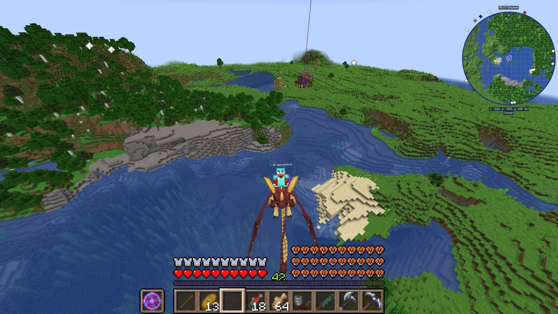 Isle of Berk Reimagined — скриншот 4 (Модпаки, Minecraft)