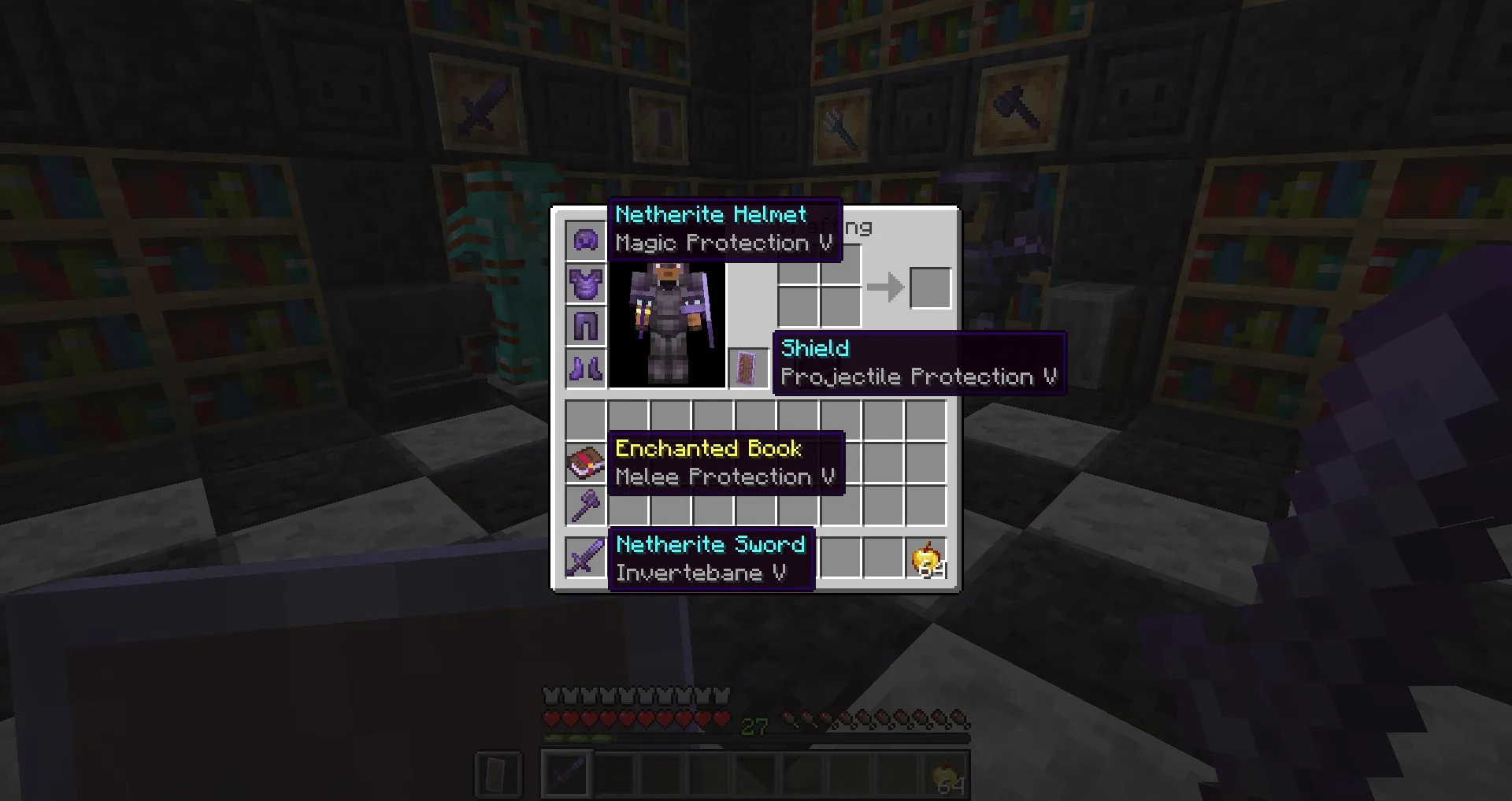 Enchantment Rebalance — скриншот 1 (Моды, Minecraft)