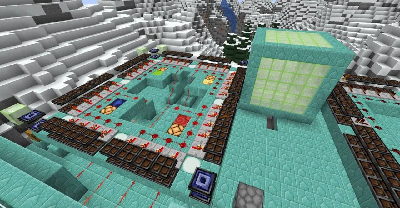FeynmanCraft — скриншот 1 (Моды, Minecraft)