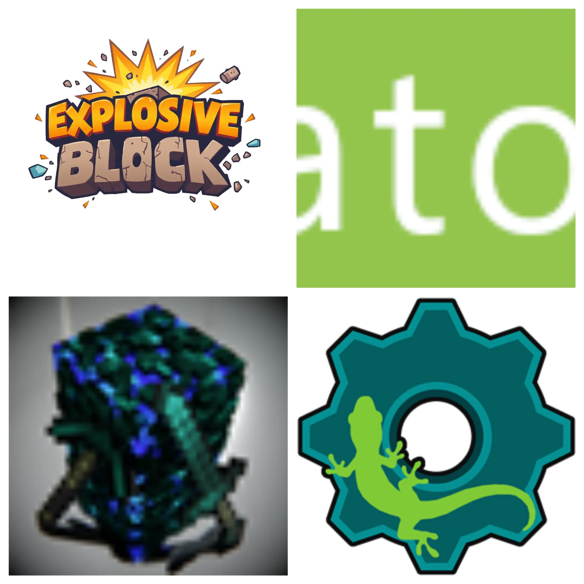Explosive Block [Enderite Mod], Моды, Minecraft