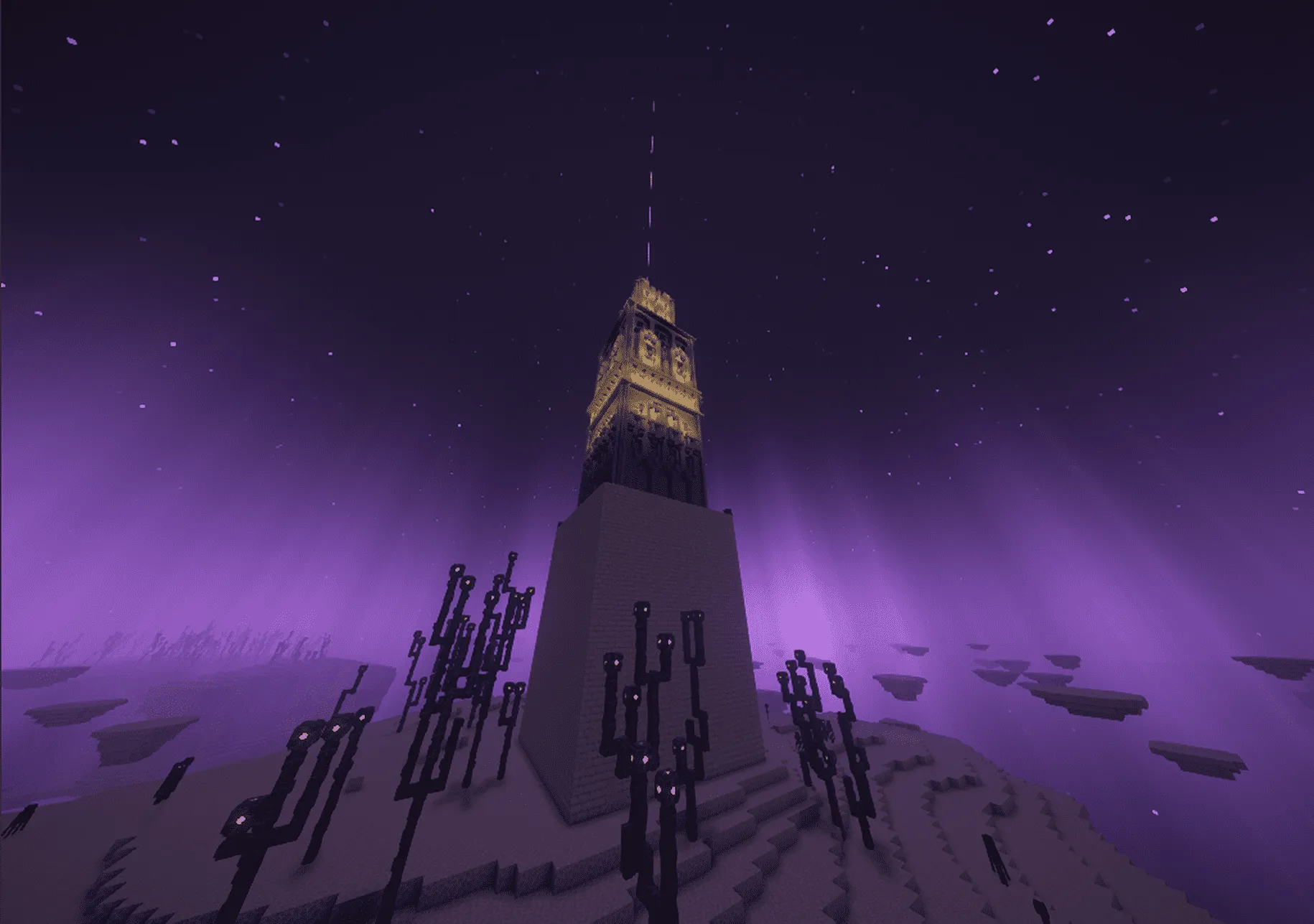 Echoes of The End ( Structures) — скриншот 16 (Моды, Minecraft)