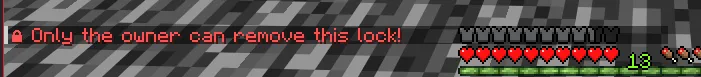 LockedChest — скриншот 4 (Плагины, Minecraft)