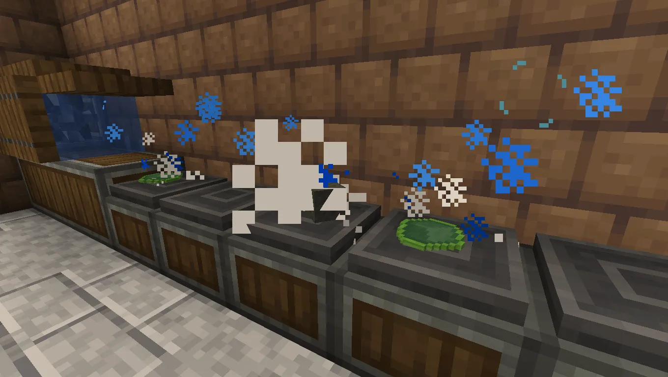 Create: Nuke, Моды, Minecraft