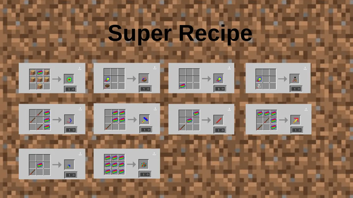 OMEGA-Craft - V1, Моды, Minecraft