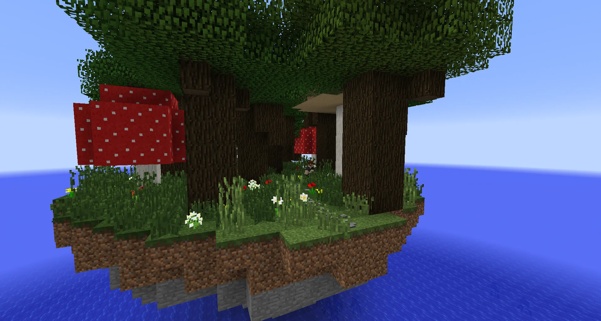 Biome Islands — скриншот 2 (Модпаки, Minecraft)