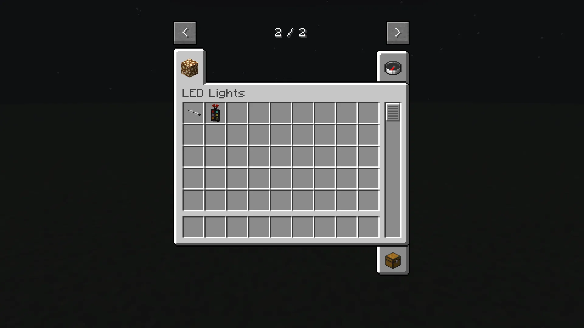 Led Lights, Моды, Minecraft