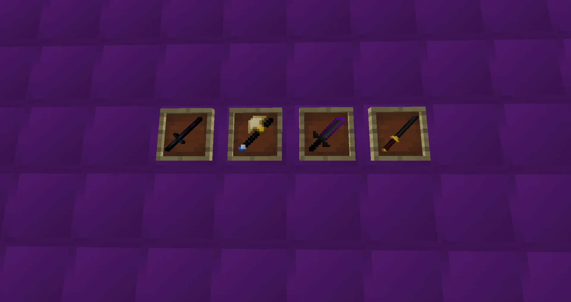 Implements Of Extinction, Моды, Minecraft