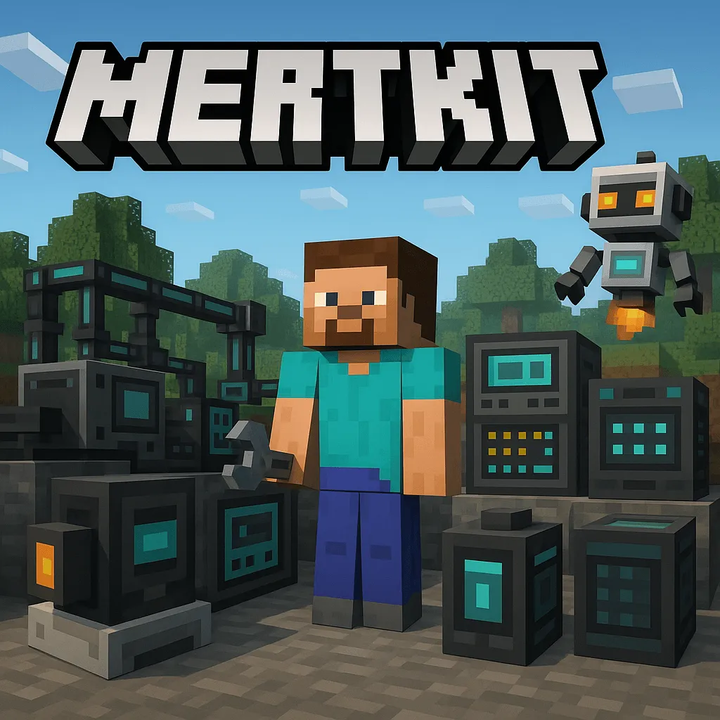 MertKit v5 [FORGE], Модпаки, Minecraft