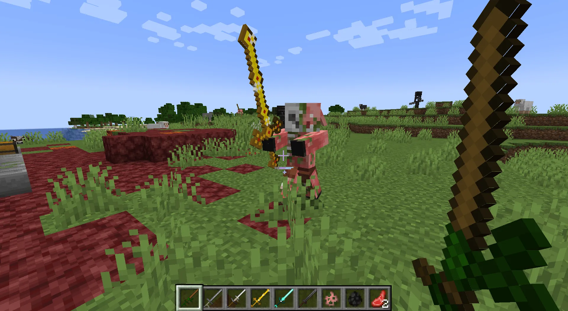 LoveForGreatswords — скриншот 4 (Текстуры, Minecraft)