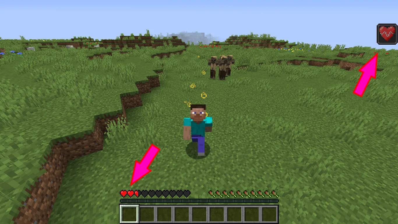 Adrenaline Hormone — скриншот 1 (Моды, Minecraft)