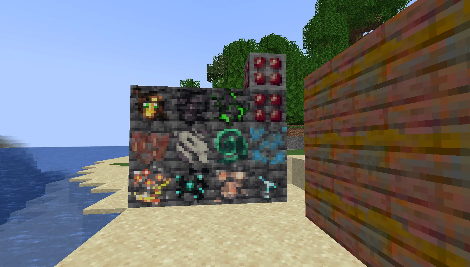 BLOAT: Monster Ores, Моды, Minecraft