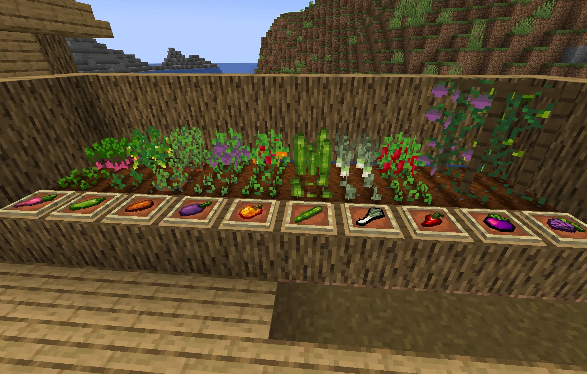 Field to Fork, Моды, Minecraft