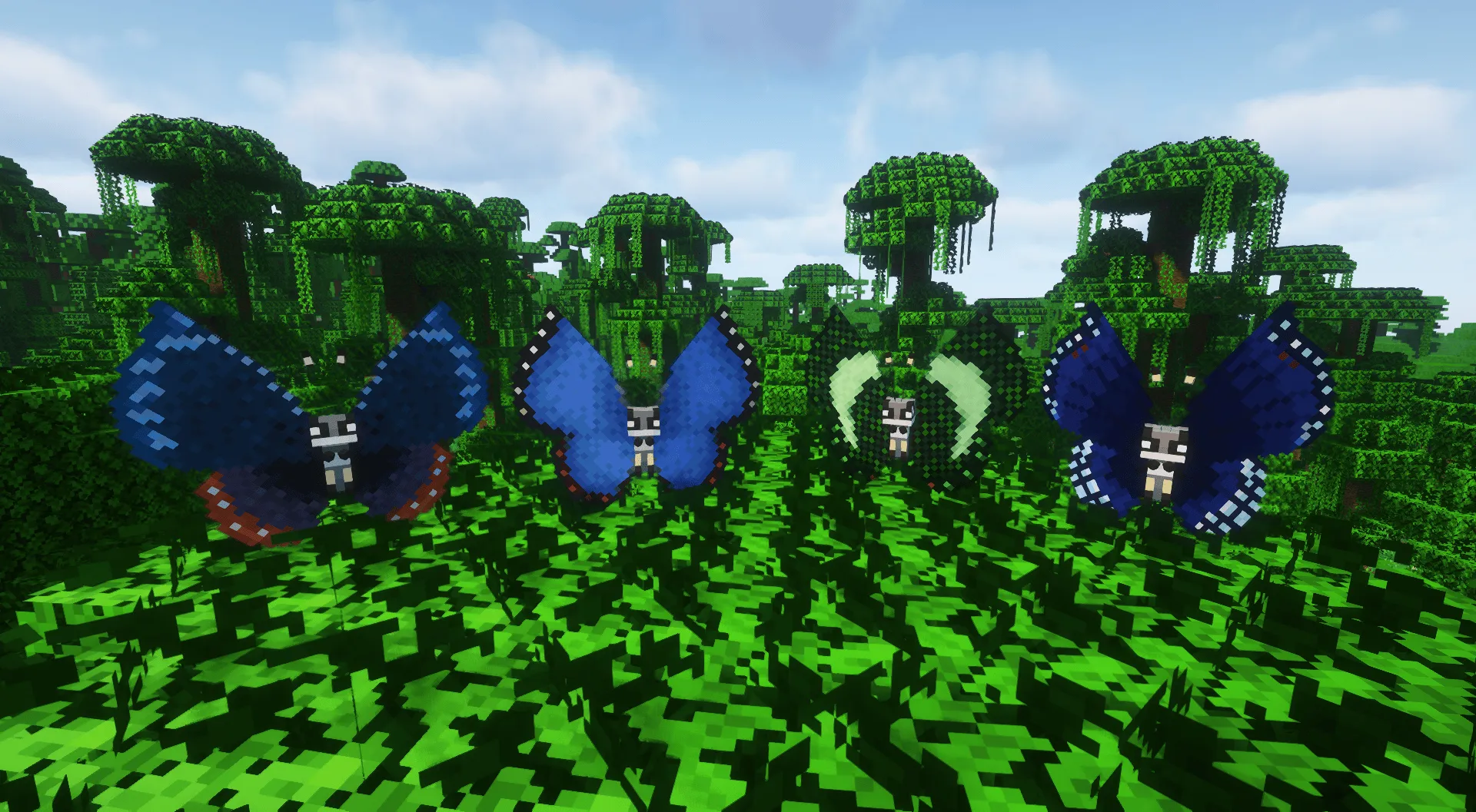 [Cobblemon] More Vivillon´s  — скриншот 3 (Аддоны, Minecraft)