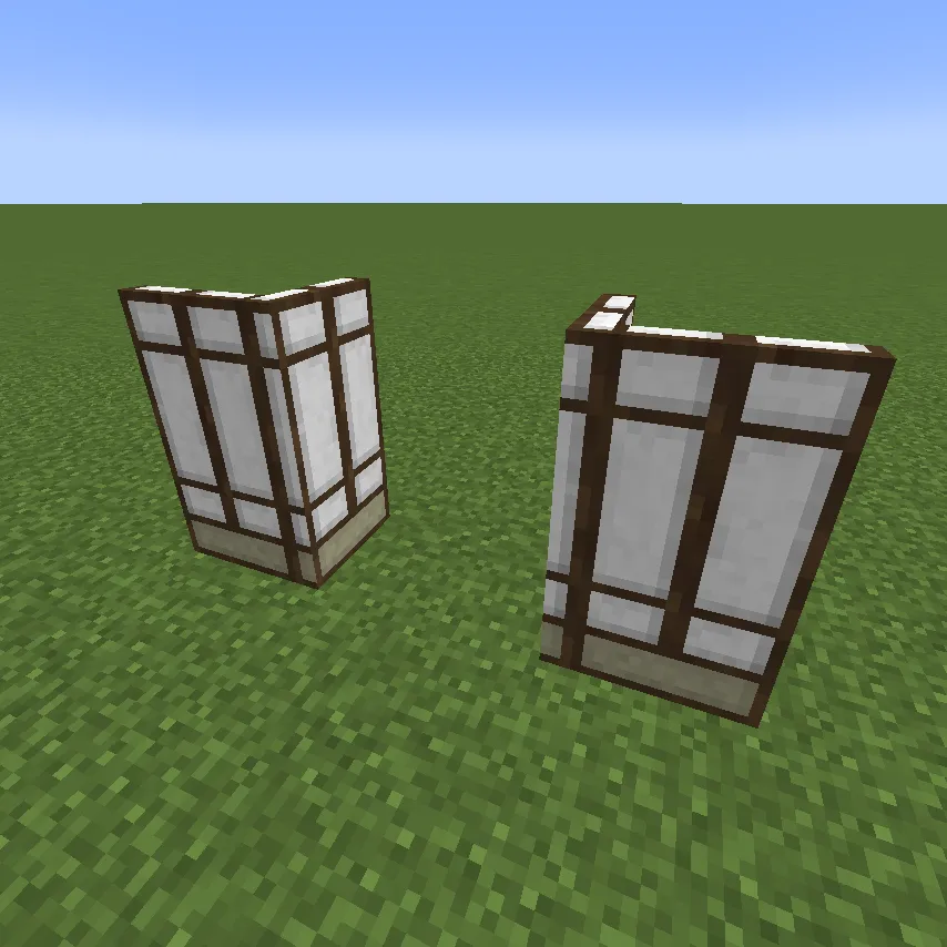 Shoji, Текстуры, Minecraft