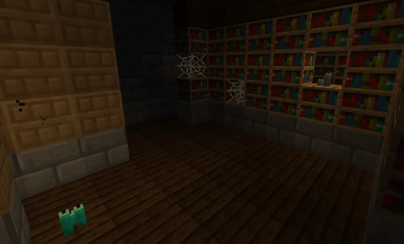 Among the roots — скриншот 4 (Моды, Minecraft)