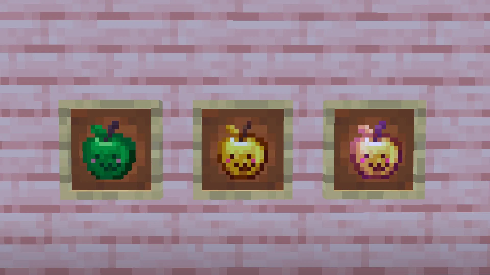 Catapple Retexture — скриншот 2 (Текстуры, Minecraft)
