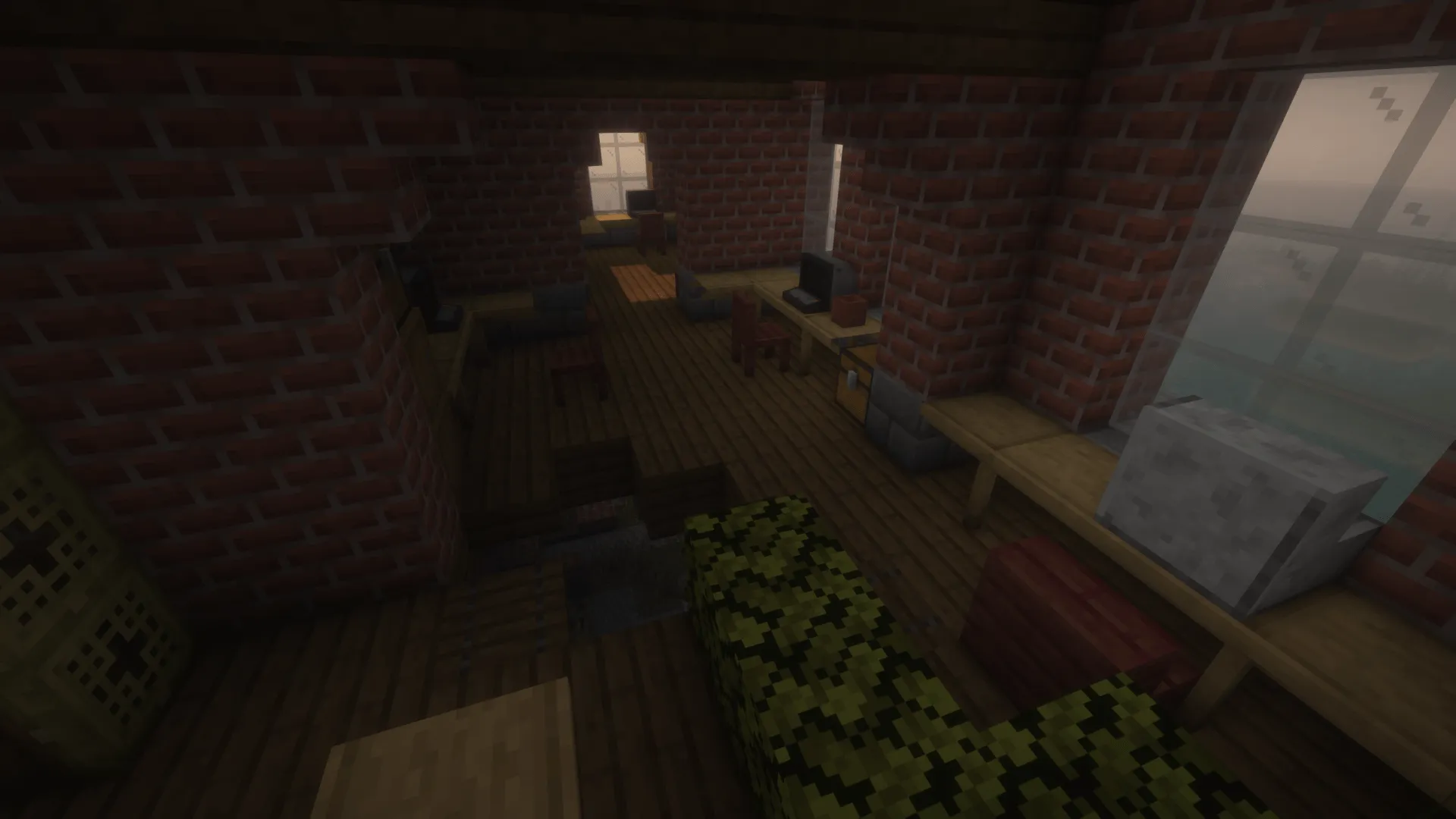 Abandoned City Buildings Furniture Plugin, Моды, Minecraft