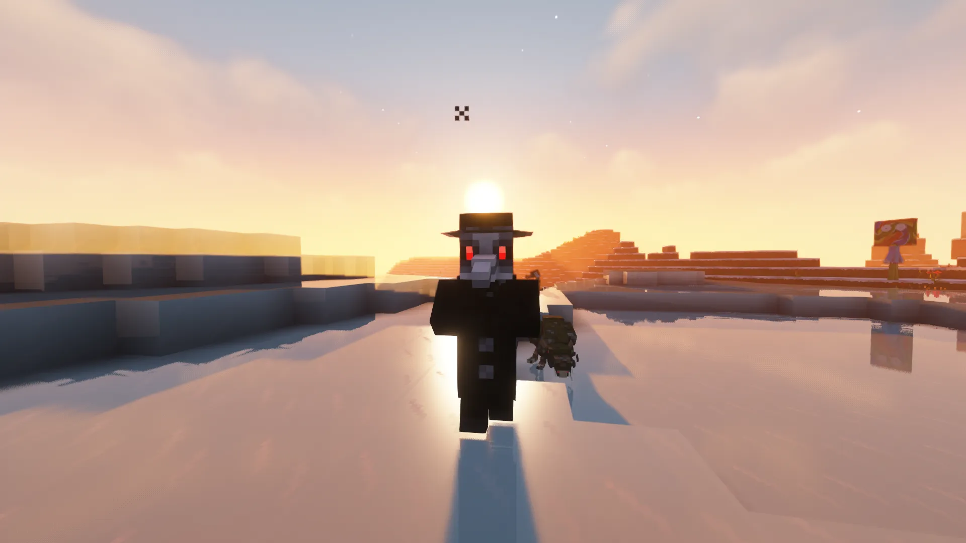Mo Creeps N Weirdos Revival+ — скриншот 3 (Модпаки, Minecraft)