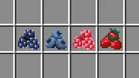 Very Sweet Berries — скриншот 2 (Текстуры, Minecraft)