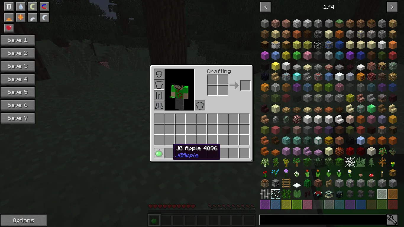 JGUtilities — скриншот 5 (Моды, Minecraft)