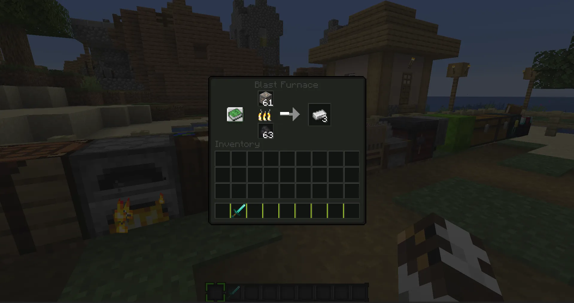 MC DarkMode , Текстуры, Minecraft
